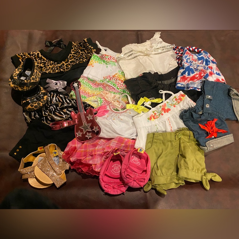 Build A Bear y2k outfits